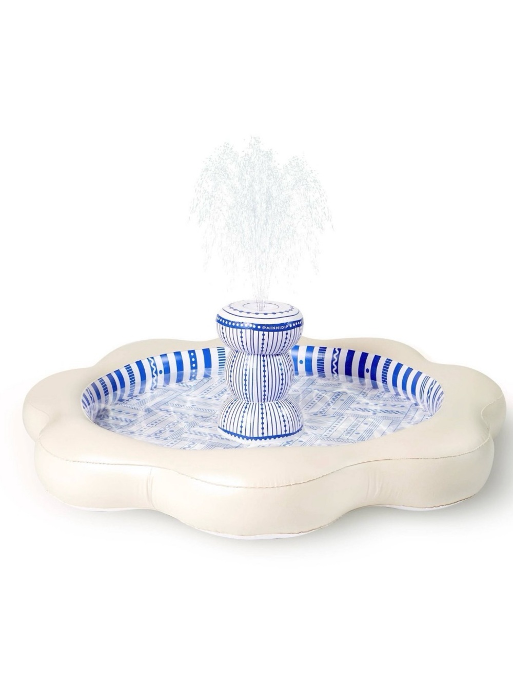 MINNIDIP Exclusive Resort Collection
Fountain - Nautical Tiles